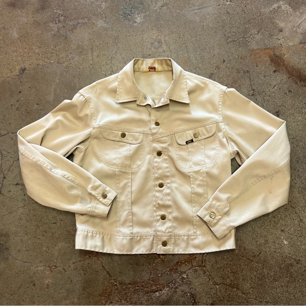 Vintage Lee Westerner 101-J Cropped Rider Jacket (42L)